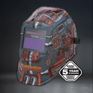 Lincoln Viking 1740 Welding Helmet – Game On K5562-3