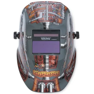 Lincoln Viking 1740 Welding Helmet – Game On K5562-3