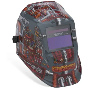 Lincoln Viking 1740 Welding Helmet – Game On K5562-3