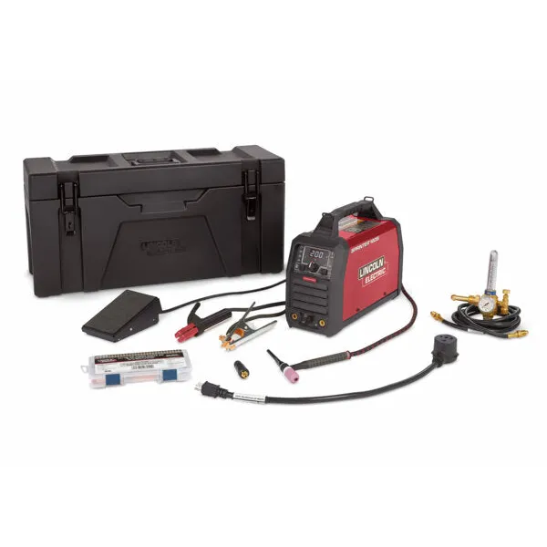 Lincoln Electric K5585-1 Sprinter™ 180Si Case and TIG One-Pak®