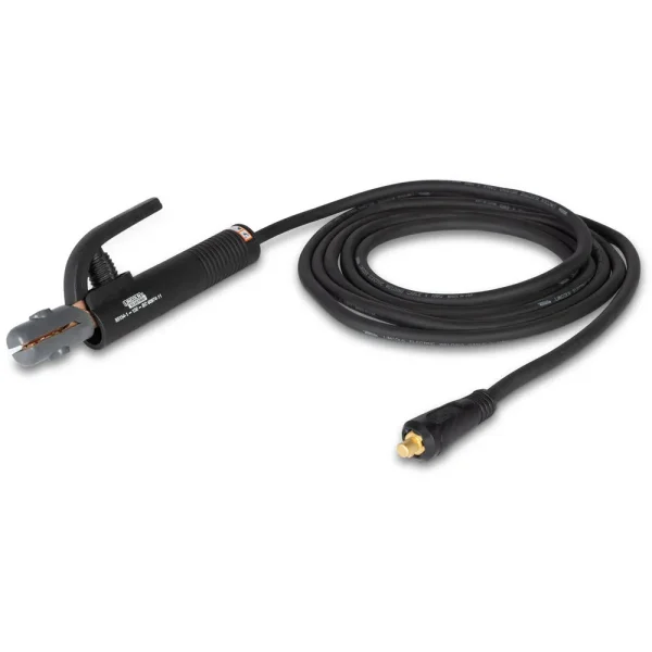 Lincoln 200 Amp Electrode Holder & Cable Set – #4, 12.5 ft. K5612-1