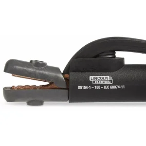Lincoln 200 Amp Electrode Holder & Cable Set – #4, 12.5 ft. K5612-1