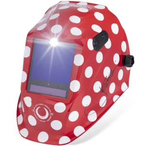 Lincoln Viking 3350 ADV Welding Helmet – Jessi the Welder K5758-5