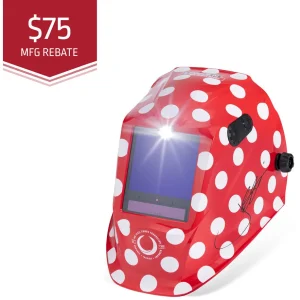 Lincoln Viking 3350 ADV Welding Helmet – Jessi the Welder K5758-5