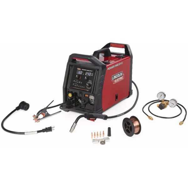 Lincoln POWER MIG 211i MIG Welder K6080-1