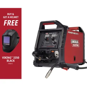 Lincoln POWER MIG 211i MIG Welder K6080-1