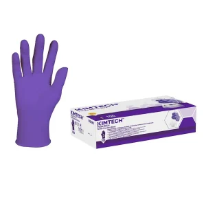 Kimberly-Clark® Kimtech™ Purple Nitrile Gloves – Powder-Free 100/Box