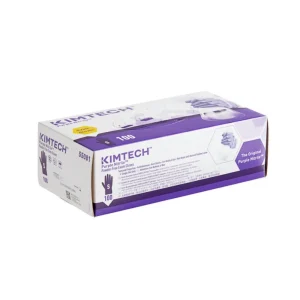 Kimberly-Clark® Kimtech™ Purple Nitrile Gloves – Powder-Free 100/Box