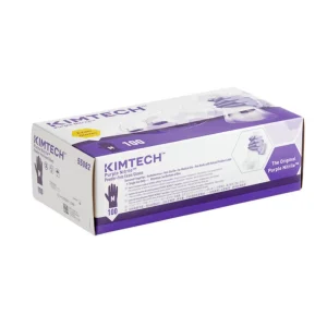 Kimberly-Clark® Kimtech™ Purple Nitrile Gloves – Powder-Free 100/Box