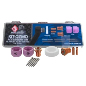 CK Worldwide KIT-OZMO TIG Accessory Kit, OZMO Consumables