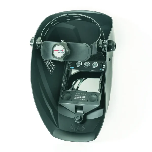 WELDCOTE KLEARVIEWTC Klear-View Auto- Darkening Welding Helmet True-Color