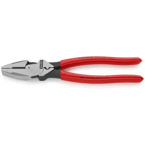 Knipex High Leverage Lineman’s Pliers New England W/ Tape Puller & Crimper