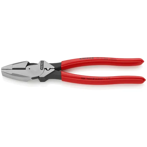 Knipex High Leverage Lineman’s Pliers New England W/ Tape Puller & Crimper
