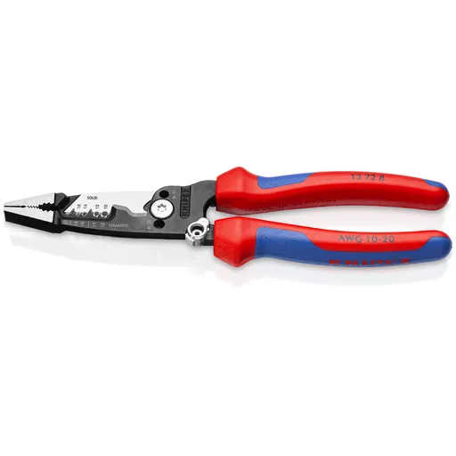Knipex Forged Wire Strippers – Multi-Component Handle