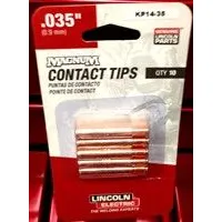 Lincoln KP14-35 .035″ Contact Tip (10 pack)