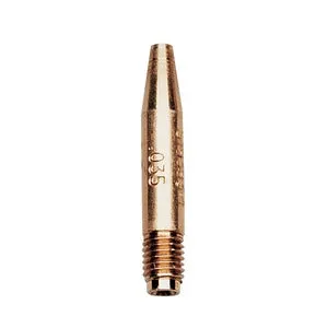 Lincoln KP14T-35-B100 .035″ (0.9 mm) Tapered Contact Tip (100 Pack)