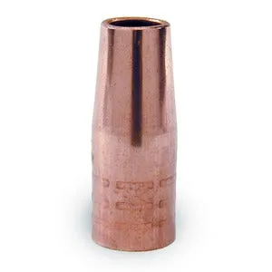 Lincoln KP21-50-F Gas Nozzle Fixed Recessed .50″ (12.74 mm) Inner Diameter
