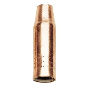 Lincoln KP23-62-B25 Gas Nozzle Fixed Recessed .62″ (15.7 mm) Inner Diameter (25 pack)