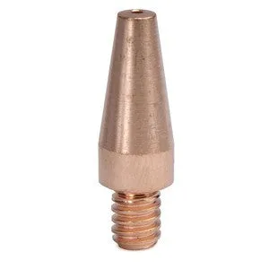 Lincoln KP2744-025T Copper Plus Contact Tip 350A, .025″ (0.6 mm) Tapered (10 pack)