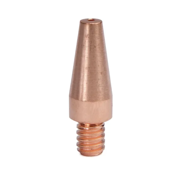 Lincoln Electric KP2744-040T Copper Plus® Contact Tip – 350A, Tapered, .040 in (1.0 mm) – 10/PACK