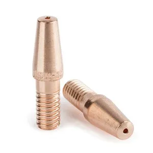 Lincoln KP2745-364AT5356 3/64″ Copper Plus® 550A Aluminum Tapered (5356 Wire) Contact Tip (10 Pack)