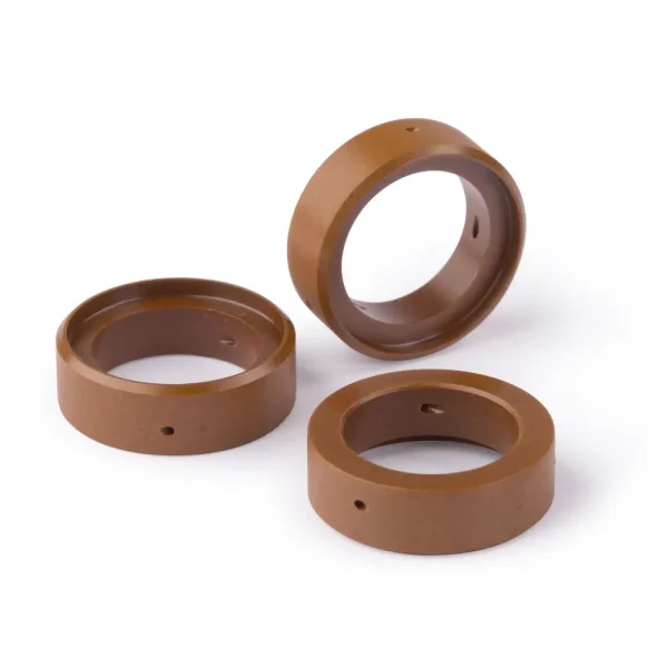 Lincoln KP2842-4 Tomahawk 375 Plasma Swirl Ring (3 Pack)
