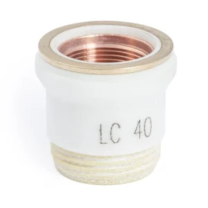 Lincoln KP2843-6 Tomahawk 625 LC40 Plasma Gouge Retaining Cap (1 Each)