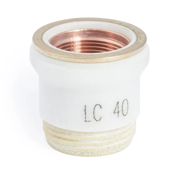 Lincoln KP2843-6 Tomahawk 625 LC40 Plasma Gouge Retaining Cap (1 Each)