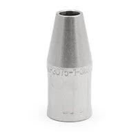 Lincoln KP3075-1-38S-B25 3/8″ Thread-On 1/4″ Stickout Gas Nozzle for 100L (25 Pack)