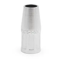 Lincoln KP3075-1-50S .50″ Thread-On 1/4″ Stickout Gas Nozzle for 100L (1 Pack)