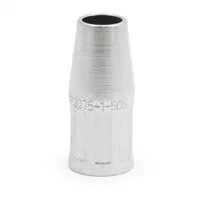 Lincoln KP3075-1-50S-B25 .50″ Thread-On 1/4″ Stickout Gas Nozzle for 100L (25 Pack)