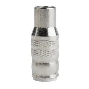 Lincoln KP3161-1-62F-B25 Nozzle 550A, Thread-On, Flush, Bottleneck 5/8″ Inner Diameter (25 pack)