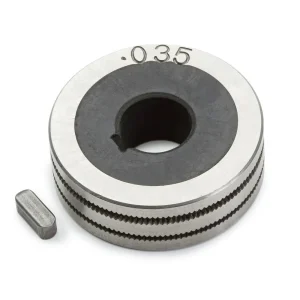 Lincoln Electric KP3285-1 Flux-Cored/MIG Wire Drive Roll .035 – .045 in (0.9 – 1.1 mm)