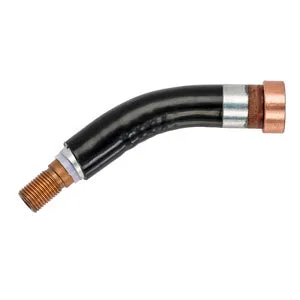 Lincoln KP3541-45 45° Air Cooled Gun Tube Assembly (1 Gun Tube)