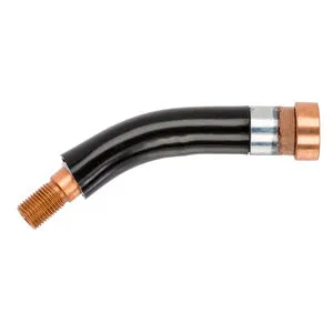 Lincoln KP3541-60 60° Air Cooled Gun Tube Assembly (1 Gun Tube)