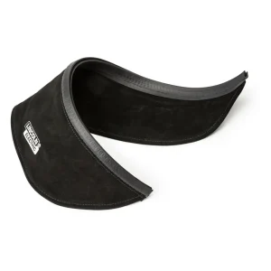 Lincoln Electric KP3729-1 Split Leather Helmet Bib with Press Fit Seal