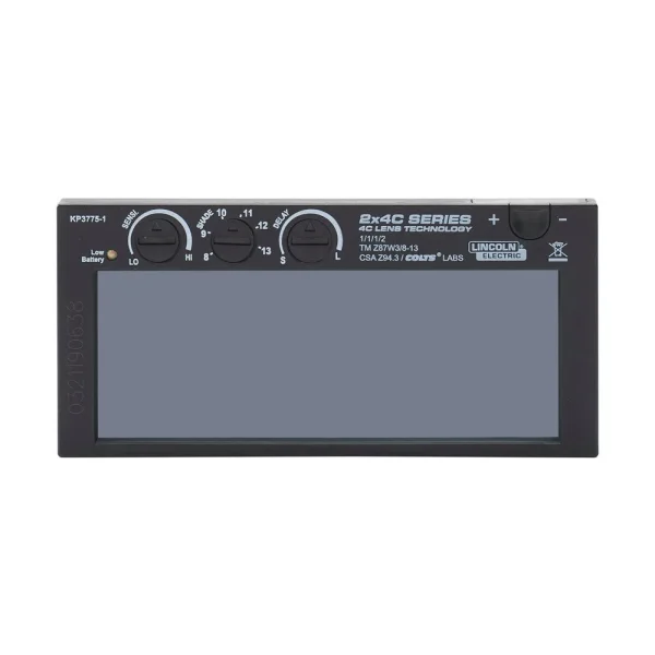 Lincoln Electric KP3775-1 VIKING™ 2x4C® Series – Auto Darkening Lens – Variable Shade 8 – 13