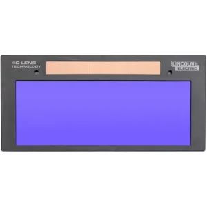 Lincoln Viking 2x4C Variable Shade 8-13 Auto-Darkening Lens KP3775-1