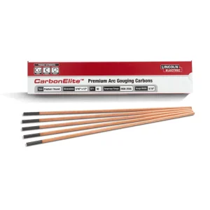 Lincoln CarbonElite Pointed Gouging Electrodes KP3800