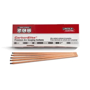 Lincoln CarbonElite Jointed Gouging Electrodes KP3803