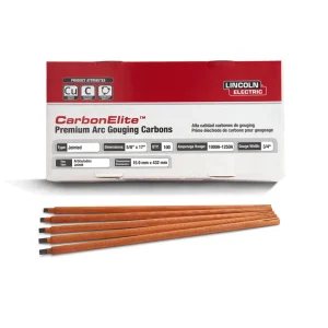 Lincoln CarbonElite Jointed Gouging Electrodes KP3803