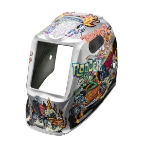 Lincoln Electric KP4580-2 VIKING™ 3350 ADV Hot Rodders Replacement Welding Helmet Shell