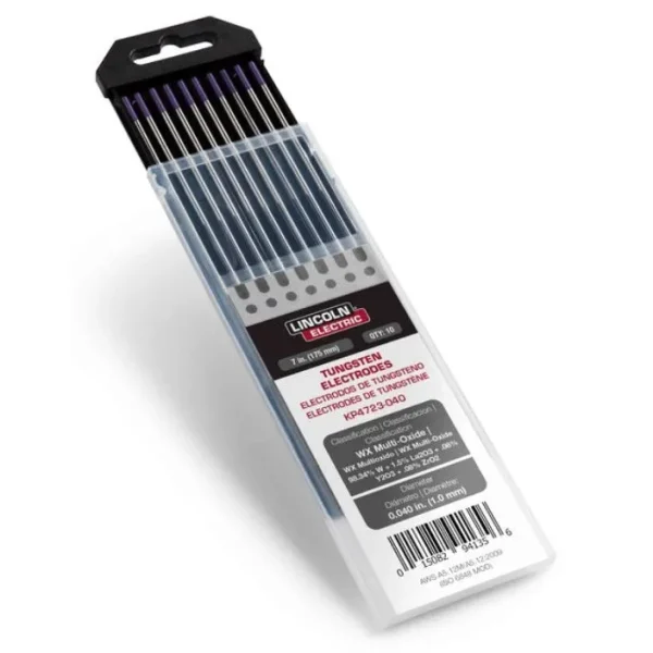 Lincoln WX Multi-Oxide Premium Tungsten Electrode KP4723-332
