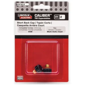 Lincoln Caliber Short TIG Back Cap KP4745-S