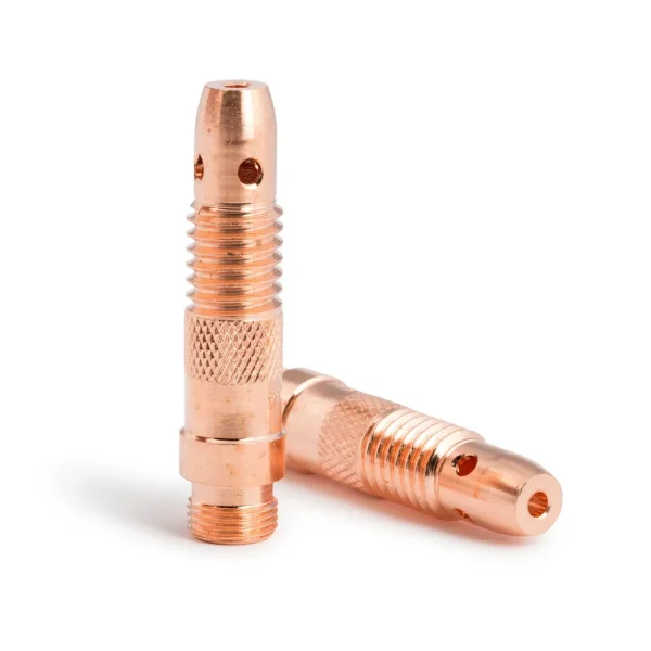 Lincoln Electric KP4752-332 Caliber® Collet Body – 3/32 in (2.4 mm), 17/18/26 Torches (2/pack)