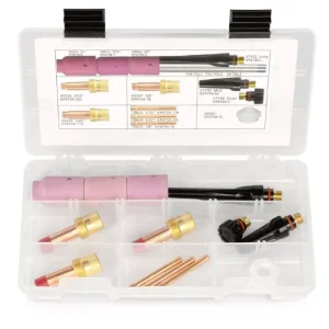Lincoln Caliber 17/18/26 Series TIG Torch Spare Parts Kit KP4760-HD