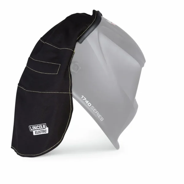 Lincoln Electric KP4789-1 FR Cotton Helmet Extended Headcover with Press Fit Seal