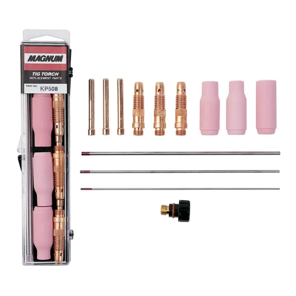 Lincoln KP508 PTA-17 TIG Torch Consumable Kit (1 each)
