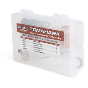 Lincoln Tomahawk Plasma Consumable Kit – LC40 Torch KP5347-1