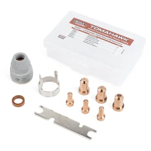 Lincoln Tomahawk Plasma Consumable Kit – LC40 Torch KP5347-1